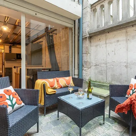 Nouveau - Industrial Appartement - 6P - Gym/Sauna-3